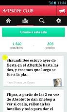 Cotillea desde tu smartphone con Gossip Gossip