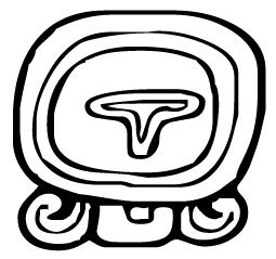 Fecha oculta del Calendario Maya. Fecha oculta del Calendario Maya.