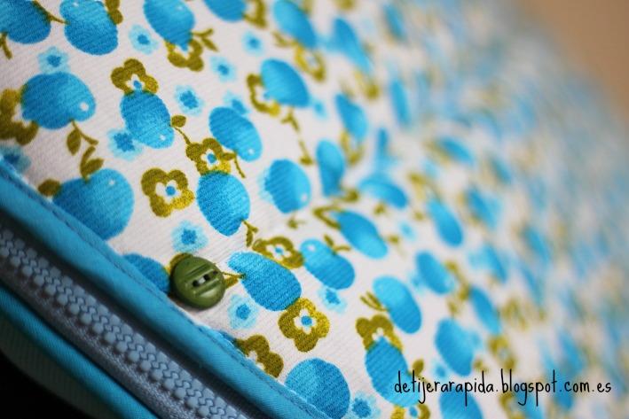 Bugaboo Camaleon: Conjunto capota y saco en azul Bugaboo Camaleon: Conjunto capota y saco en azul