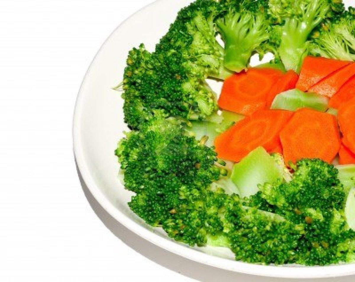 Brocoli y Zanahoria