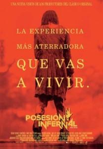 Cartel del remake de Posesión Infernal (Evil Dead) (Estreno 05 Abril 2013)