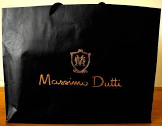 SHOPPING IN MASSIMO DUTTI