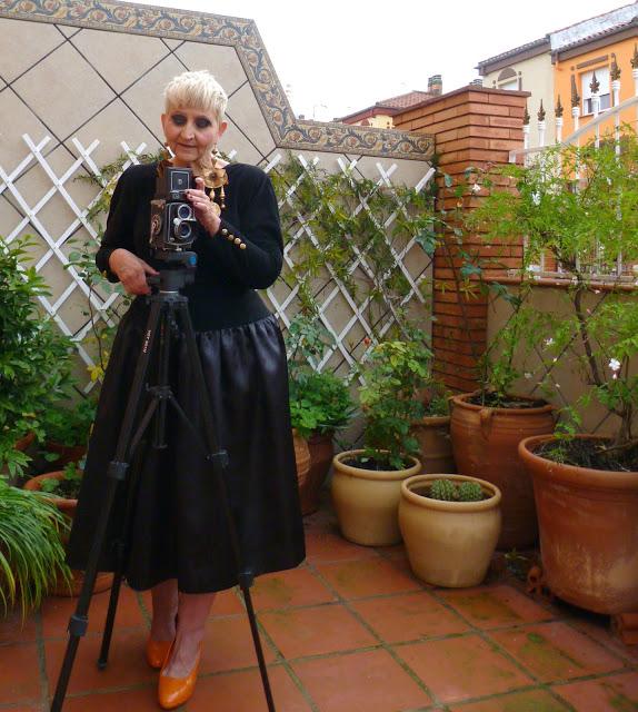 Fotos del Concurso de looks negros con un toque de color Fotos del Concurso de looks negros con un toque de color