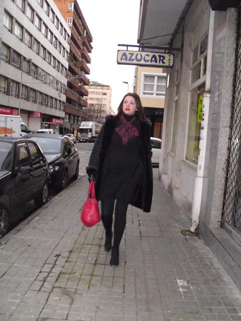 Fotos del Concurso de looks negros con un toque de color Fotos del Concurso de looks negros con un toque de color