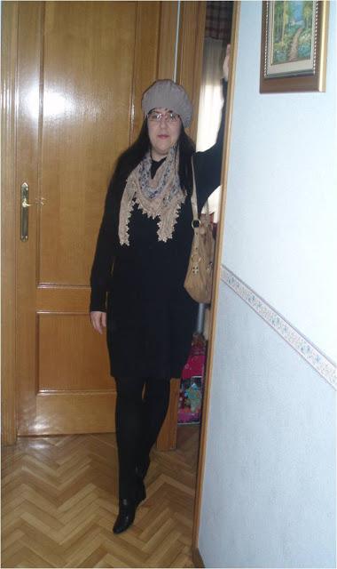 Fotos del Concurso de looks negros con un toque de color Fotos del Concurso de looks negros con un toque de color