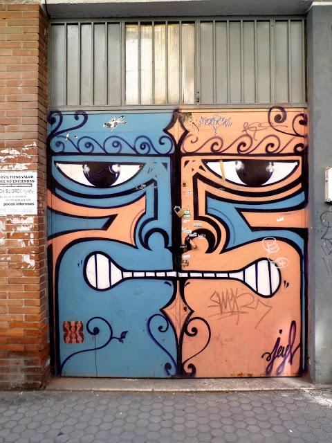 Arte callejero en Sevilla Arte callejero en Sevilla