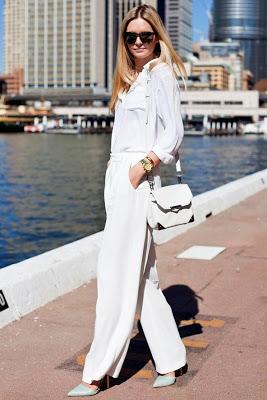 Inspiración: Total White Inspiración: Total White