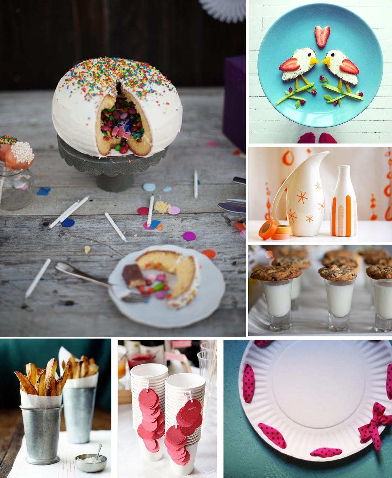 Ideas para una fiesta. HomePersonalShopper Ideas para una fiesta. HomePersonalShopper, buffet, tarta, guirnaldas, cumpleaños, niños, niña, infantil, washi tape