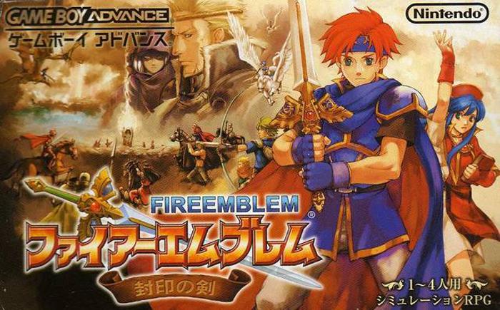 Fire Emblem: Fūin no Tsurugi/Sword of Seals de Game Boy Advance traducido al español fire emblem sword of seals español castellano Fire Emblem: Fūin no Tsurugi/Sword of Seals de Game Boy Advance traducido al español