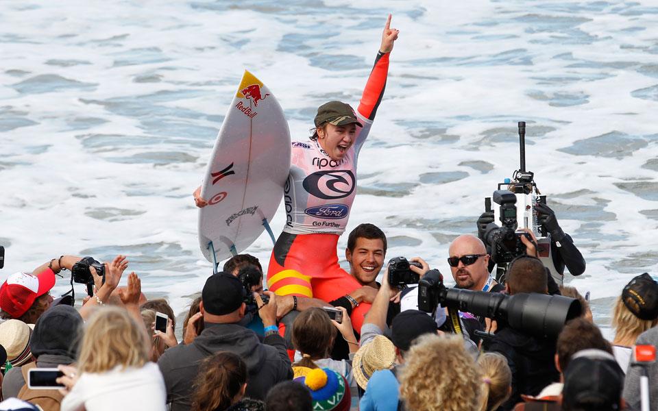 Carissa Moore gana el Rip Curl Bells 2013 carissa 1