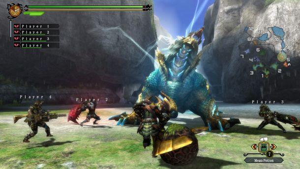 Cazando ando, Monster Hunter 3 U en 3DS monster hunter 3 u, monster hunter 3ds