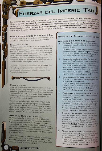 TRR Imperio Tau e imágenes mas claras(Confirmado nada de lo esperado) TRR Imperio Tau e imágenes mas claras(Confirmado nada de lo esperado)