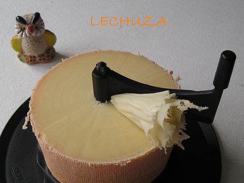 QUESO TÊTE DE MOINE, SU GIROLLE Y UN SORTEO QUESO TÊTE DE MOINE (9)