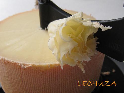 QUESO TÊTE DE MOINE, SU GIROLLE Y UN SORTEO QUESO TÊTE DE MOINE (10)