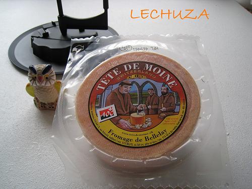 QUESO TÊTE DE MOINE, SU GIROLLE Y UN SORTEO QUESO TÊTE DE MOINE (5)