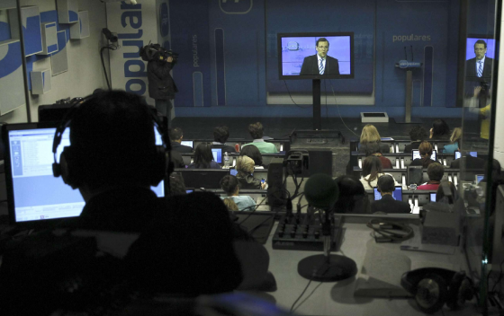 Una escena nefasta para el Periodismo y la Democracia Una escena nefasta para el Periodismo y la Democracia
