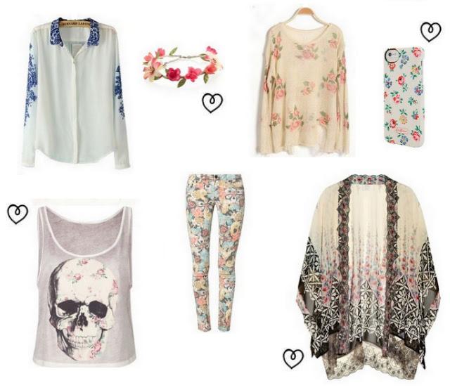 STREET STYLE + COLLAGE :FLORAL ¿COMO COMBINAR? STREET STYLE + COLLAGE :FLORAL ¿COMO COMBINAR?