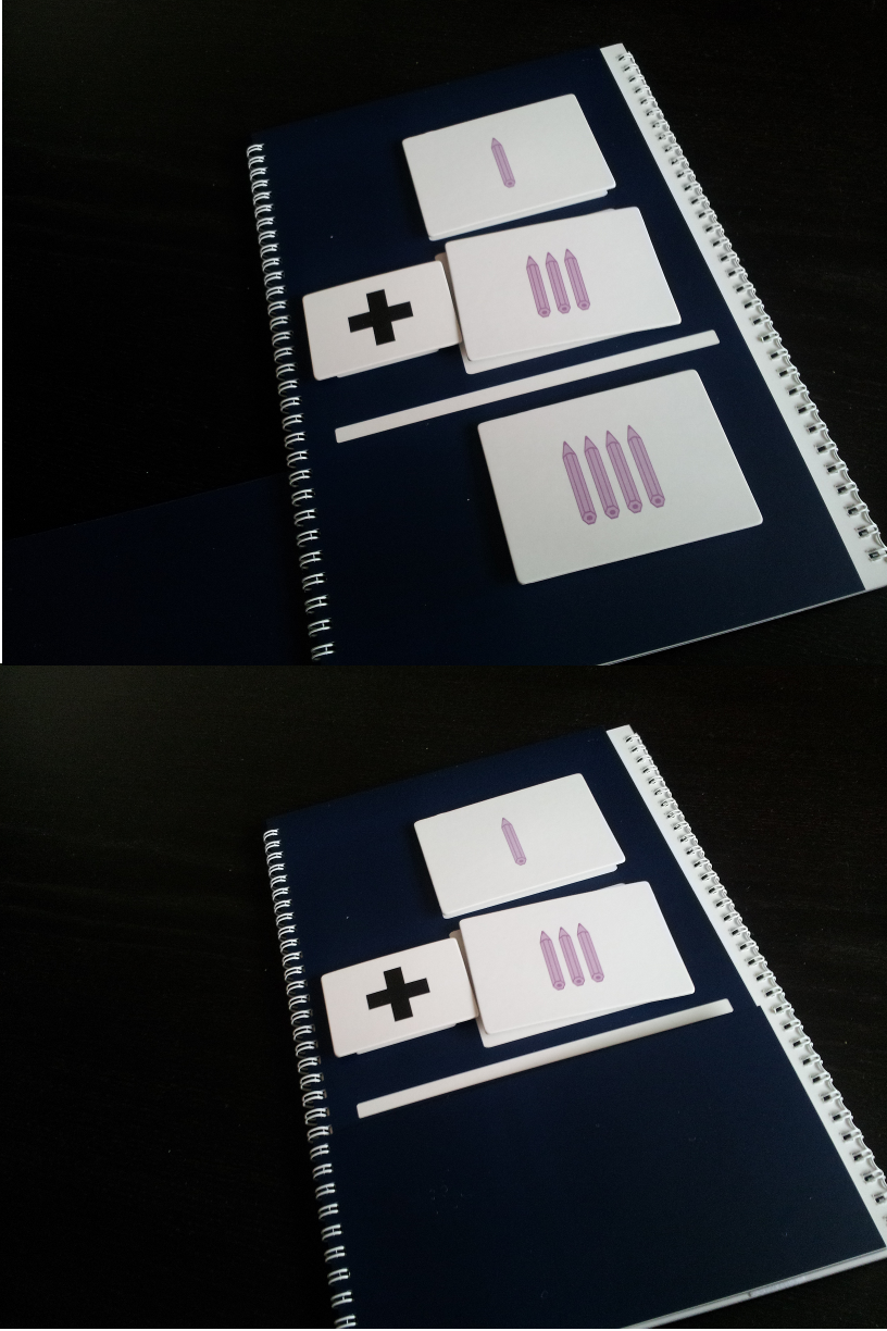 Grans Ullets nos trae la Llesta de Cálculo, un material para trabajar cálculo de forma manipulativa llesta