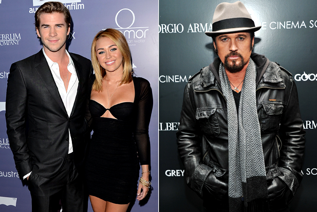 Billy Ray Cyrus busca cancelar la boda de Miley Cyrus y Liam Hemsworth