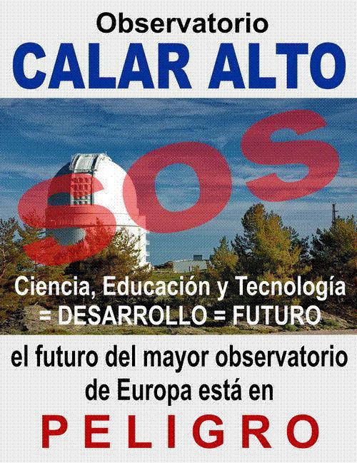 El futuro del Observatorio de Calar Alto El futuro del Observatorio de Calar Alto