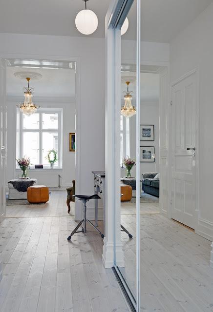 Deco Inspiration: un piso pequeño con terraza para el verano Decoration Inspiration