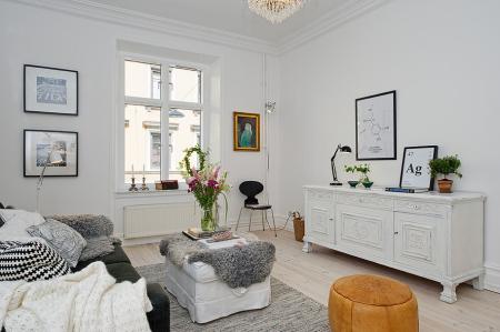 Deco Inspiration: un piso pequeño con terraza para el verano Decoration Inspiration