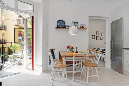 Deco Inspiration: un piso pequeño con terraza para el verano Decoration Inspiration