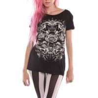 Camisetas para Complementar un Estilo Rockero iflsst10293f12