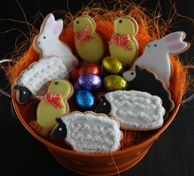 Galletas para Pascua Galletas para Pascua