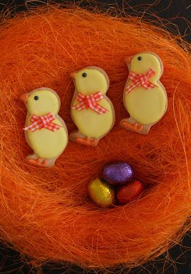 Galletas para Pascua Galletas para Pascua