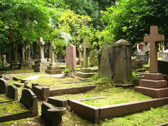 Cementerio de Highgate de Londres: Carlos Marx y los cazavampiros