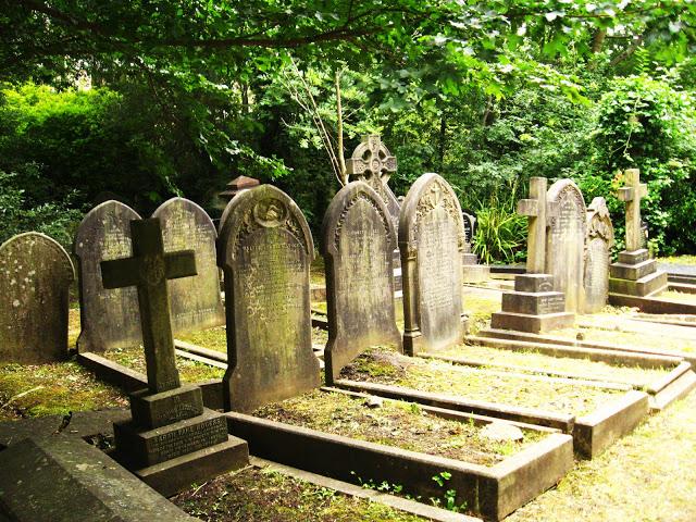 Cementerio de Highgate de Londres: Carlos Marx y los cazavampiros