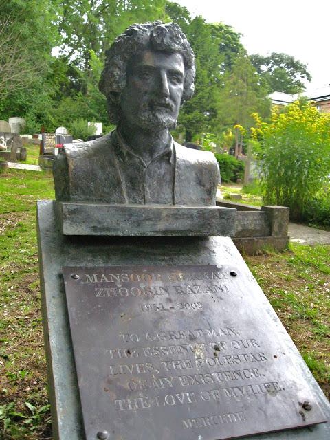 Cementerio de Highgate de Londres: Carlos Marx y los cazavampiros