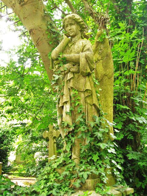 Cementerio de Highgate de Londres: Carlos Marx y los cazavampiros