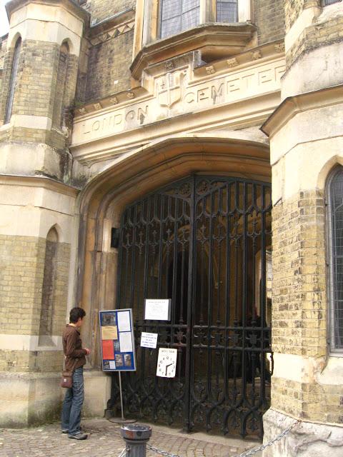 Cementerio de Highgate de Londres: Carlos Marx y los cazavampiros