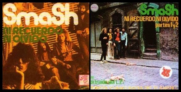 Grandes Grupos del Rock Progresivo Español: Smash (1969 - 1978)