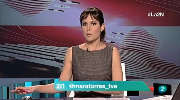 Mara Torres La 2 Noticias Twitter