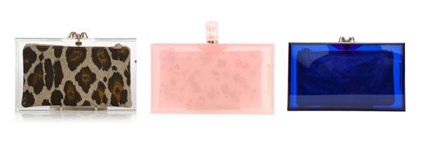 Transparent Clutch Charlotte Olympia 