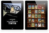 Las aventuras de Tintín en iPad Las aventuras de Tintín en iPad