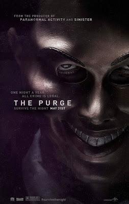 The Purge poster y trailer oficial