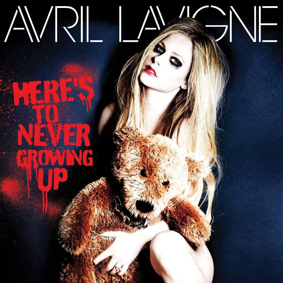 Avril Lavigne se desnuda para portada de nuevo single! (AUDIO)