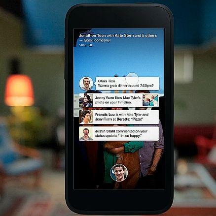 Facebook anuncia la app Facebook Home para terminales Android facebook-home-1