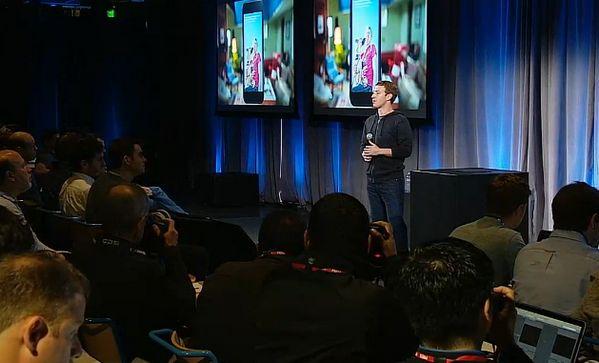 Facebook anuncia la app Facebook Home para terminales Android zuckerberg-facebook-home