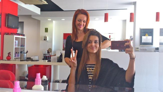 Spikes and stripes // Óxi2 Peluqueros Spikes and stripes // Óxi2 Peluqueros