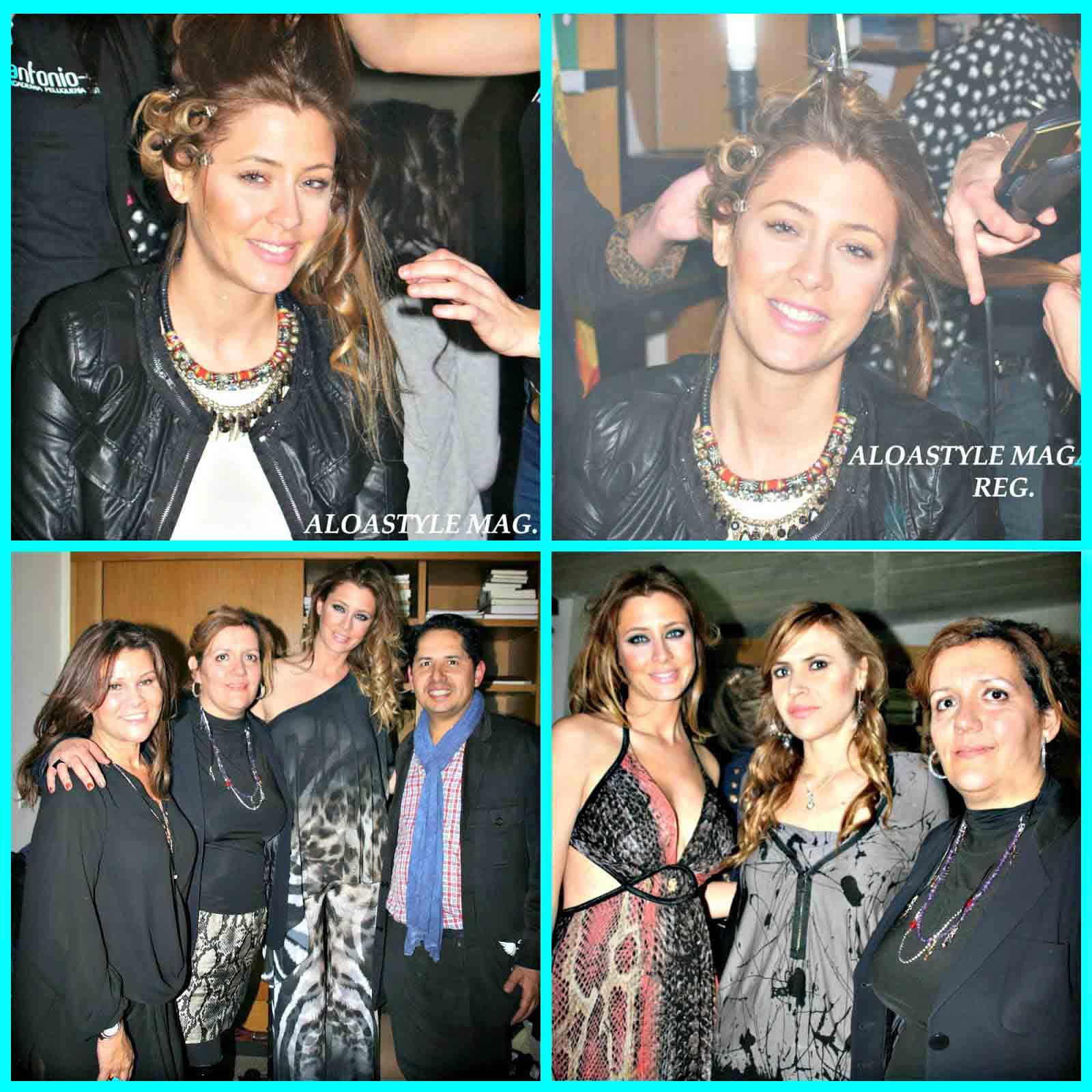 Elisabeth Reyes y la Moda en Málaga. Video superchic. BackStage Montana collage-BJ