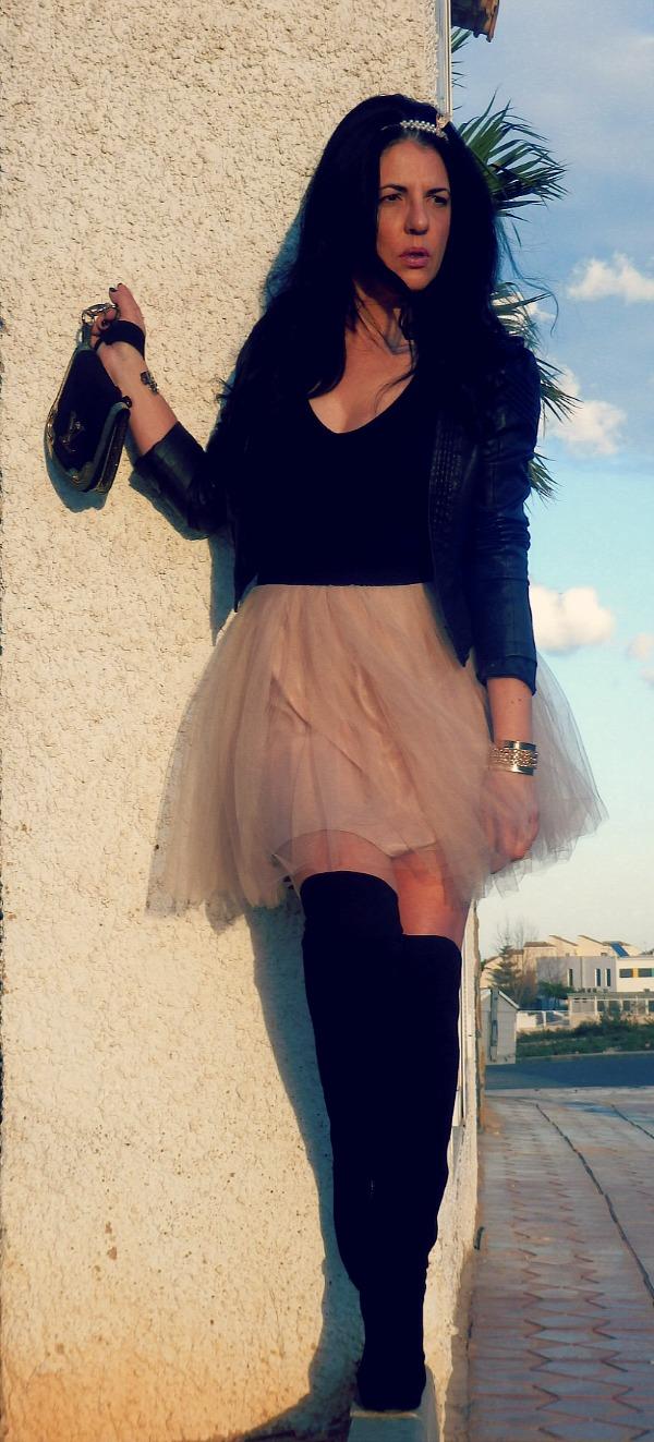 My dear tulle skirt ....... My dear tulle skirt .......
