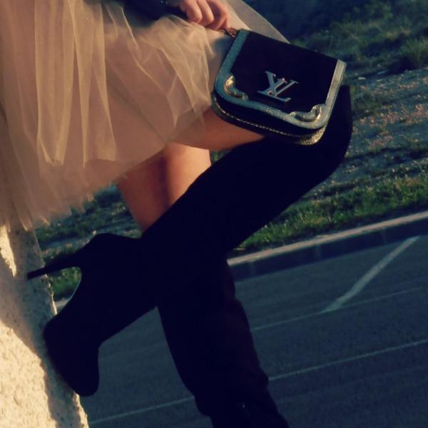 My dear tulle skirt ....... My dear tulle skirt .......