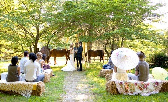 Bodas rústicas y playeras