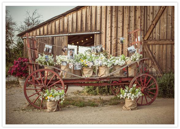 Bodas rústicas y playeras