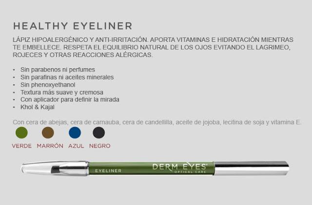 Para las que tenemos problemas con los ojos sensibles y alérgias Para las que tenemos problemas con los ojos sensibles y alérgias